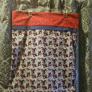 Spider-Man Themed Pillow Case 100% Cotton Handmade Set Of 2